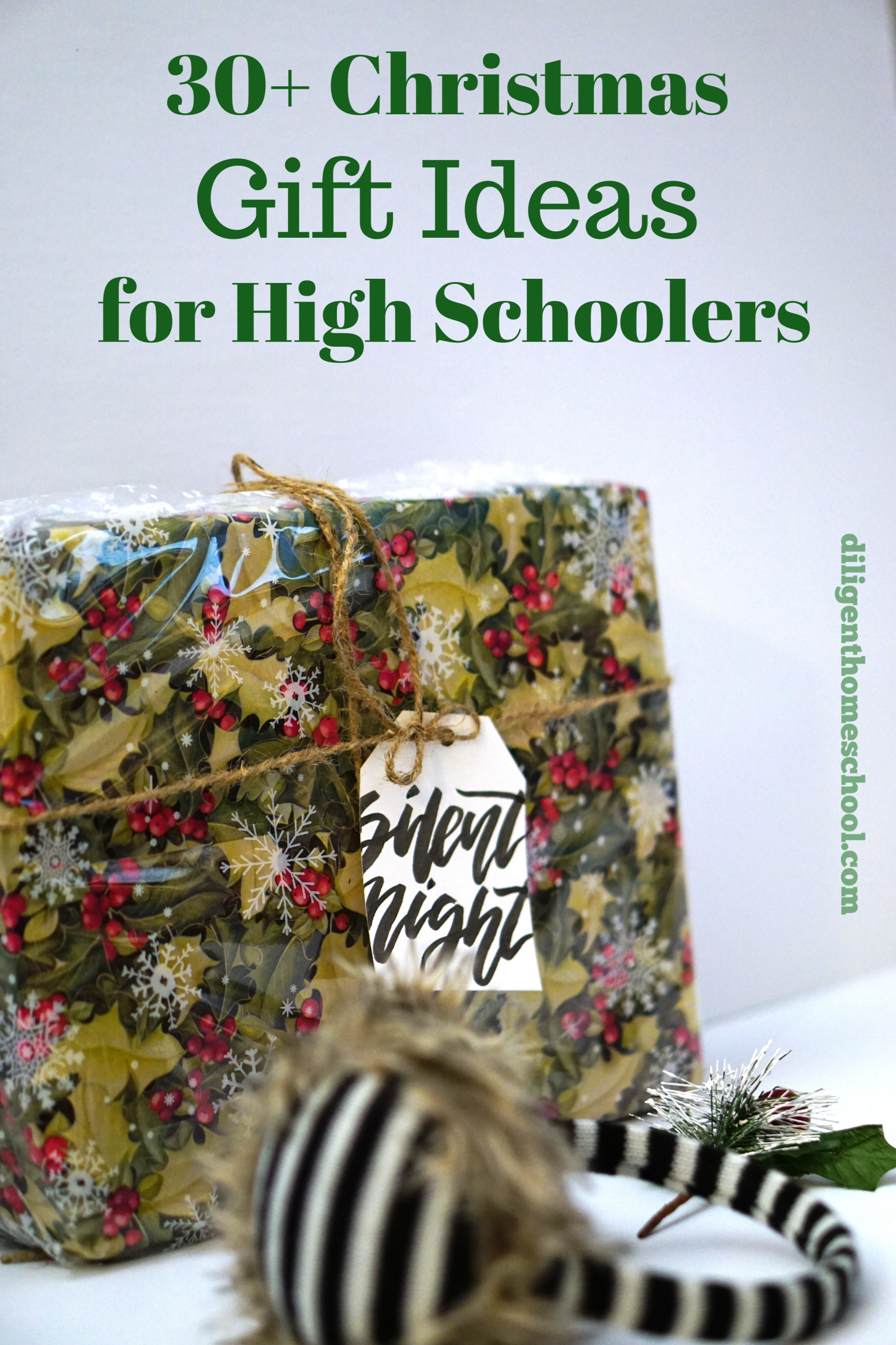 It's challenging and exciting to find the right gift for teens. Our list of 30+ Christmas gift ideas for high schoolers fits perfectly under your tree! 