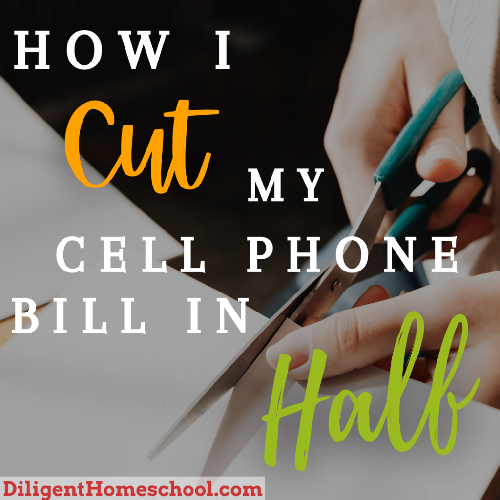 How I Cut My Cell Phone Bill by over $100 a Month