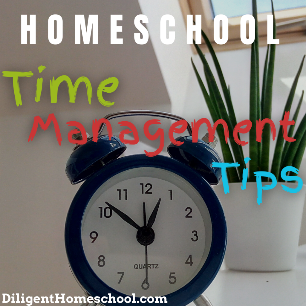 Homeschool Time Management & Special Offer Extended